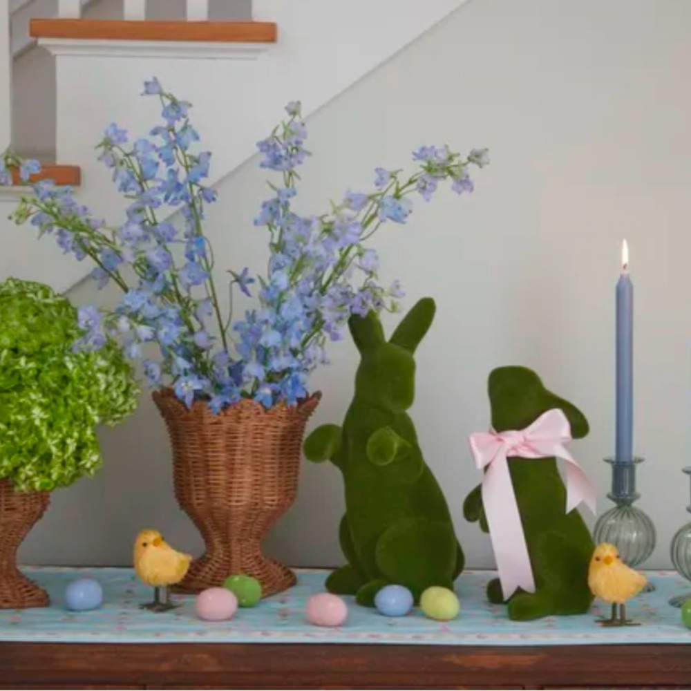 Sur La Table NWT Felt Egg 12-Piece Scatter
